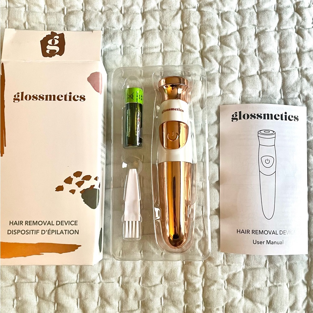 Glossmetics Hair Removal Device